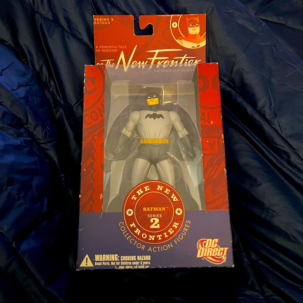 Batman 🦇 DC: The New Frontier Series 2